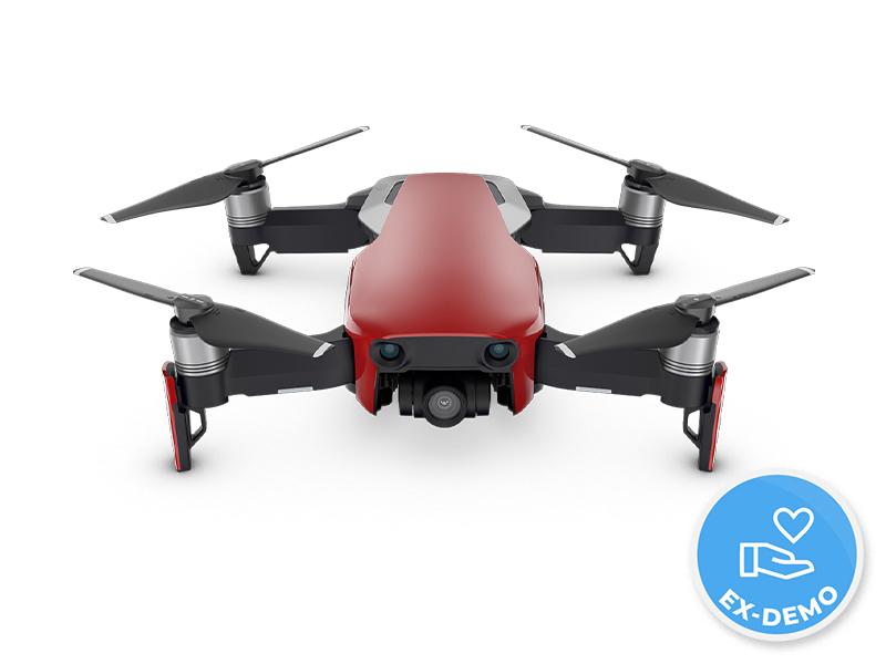 Ex-Demo Mavic Air Combo (Flame Red)